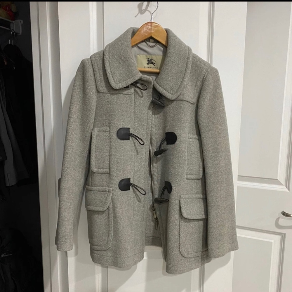 Burberry Wool Coat